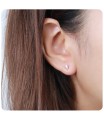 CZ Stud Earrings STS-3206